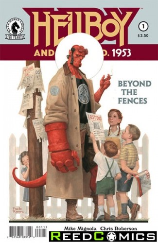 Hellboy and the BPRD 1953 Beyond the Fences #1