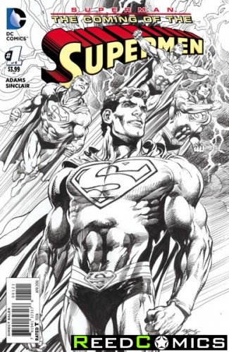 Superman The Coming of the Supermen #1 (1 in 25 Incentive Variant Cover)