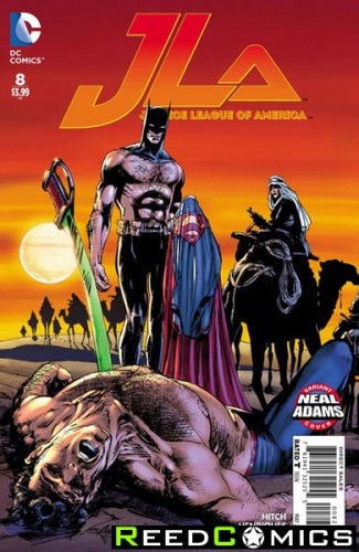 Justice League of America Volume 4 #8 (Neal Adams Variant Cover)