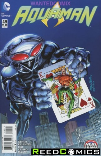 Aquaman Volume 5 #49 (Neal Adams Variant Cover)
