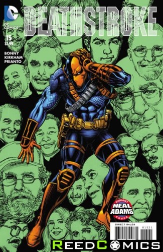 Deathstroke Volume 3 #15 (Neal Adams Variant Cover)