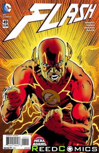 The Flash Volume 4 #49 (Neal Adams Variant Cover)