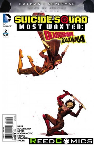 Suicide Squad Most Wanted Deadshot Katana #2