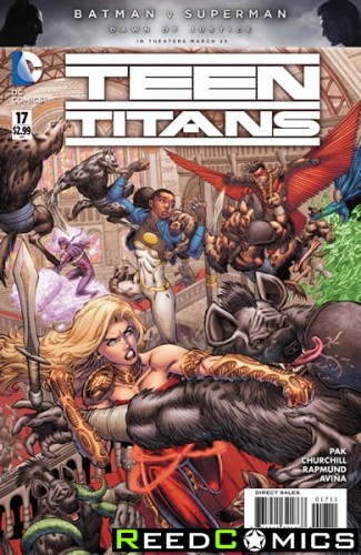 Teen Titans Volume 5 #17