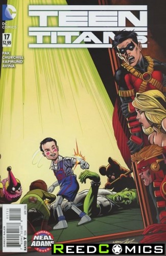 Teen Titans Volume 5 #17 (Neal Adams Variant Cover)
