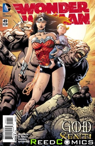 Wonder Woman Volume 4 #49