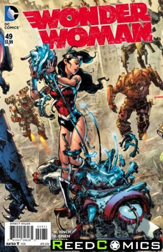 Wonder Woman Volume 4 #49 (Kim Jung Gi Variant Cover)