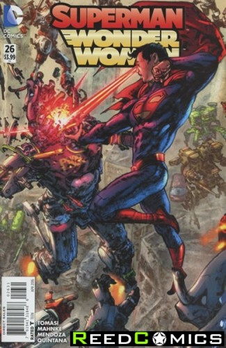 Superman Wonder Woman #26 (Kim Jung Gi Variant Cover)