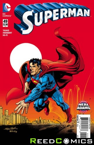 Superman Volume 4 #49 (Neal Adams Variant Cover)