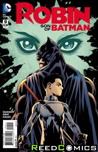 Robin Son of Batman #9