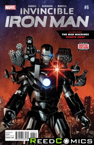 Invincible Iron Man Volume 2 #6
