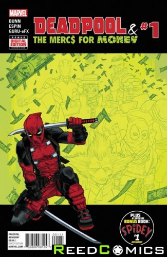 Deadpool Mercs for Money #1