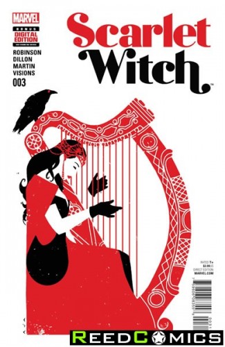 Scarlet Witch Volume 2 #3