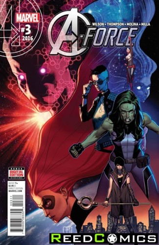 A-Force Volume 2 #3