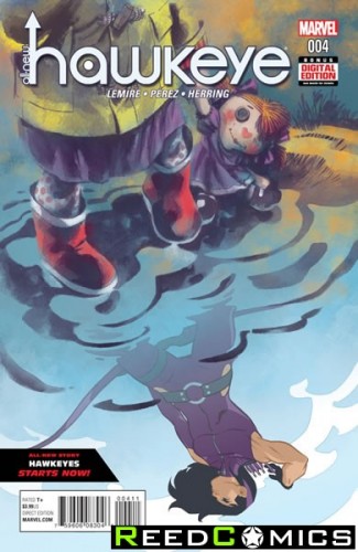 All New Hawkeye Volume 2 #4
