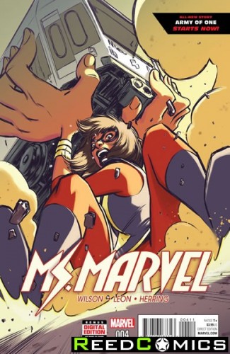 Ms Marvel Volume 4 #4