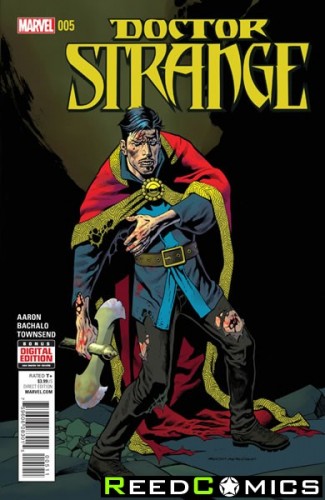 Doctor Strange Volume 4 #5 (1st Print)