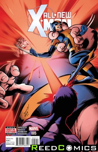 All New X-Men Volume 2 #5