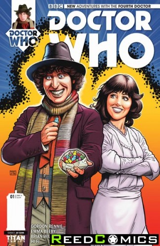 Doctor Who 4th #1 (1 in 10 Incentive Variant Cover)