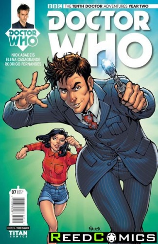 Doctor Who 10th Year Two #7