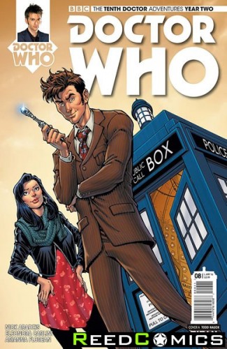 Doctor Who 10th Year Two #8
