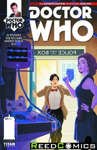 Doctor Who 11th Year Two #7