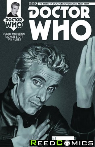 Doctor Who 12th Year Two #3 (1 in 10 Incentive Variant Cover)