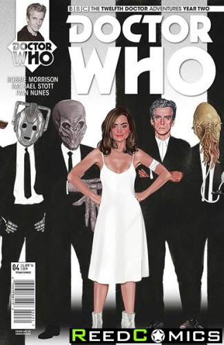 Doctor Who 12th Year Two #4 (1 in 10 Incentive Variant Cover)
