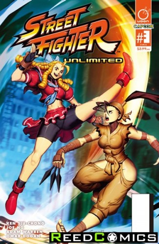 Street Fighter Unlimited #3 (Cover A)