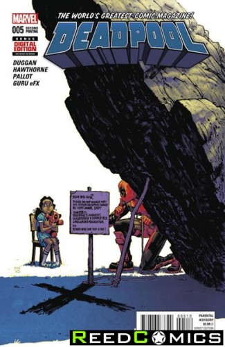 Deadpool Volume 5 #5 (2nd Print)