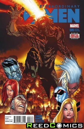 Extraordinary X-Men #5 (2nd Print)