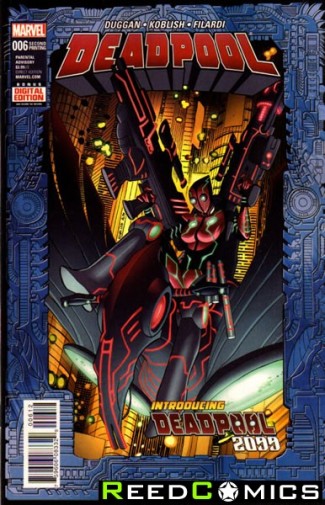 Deadpool Volume 5 #6 (2nd Print)