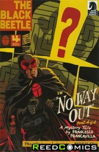 Black Beetle #4 No Way Out