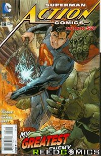Action Comics Volume 2 #19