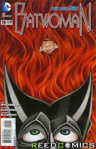 Batwoman #19 (MAD Variant)