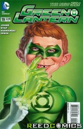 Green Lantern Volume 5 #19 (1 in 10 Incentive)