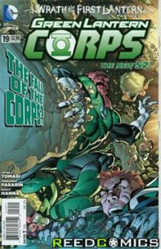 Green Lantern Corps Volume 3 #19