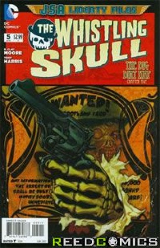 JSA Liberty Files The Whistling Skull #5