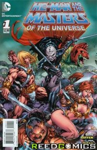 He Man and the Masters of the Universe Volume 2 #1