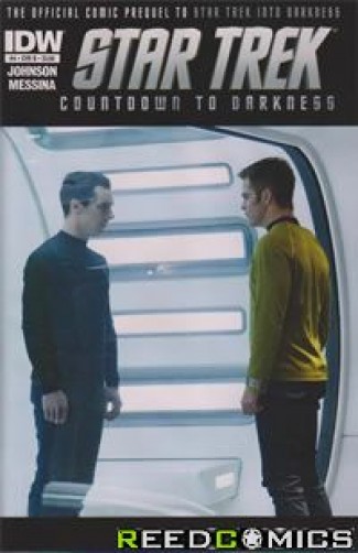 Star Trek Countdown to Darkness #4 (1 in 5 incentive)