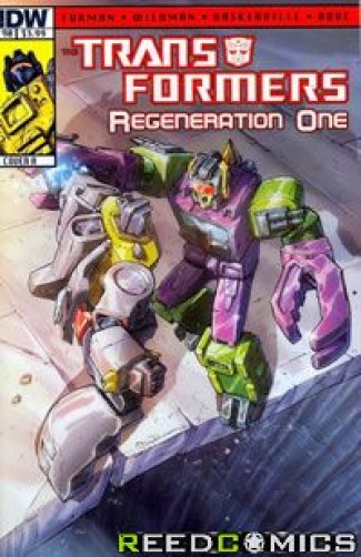 Transformers Regeneration One #90 (Cover A)