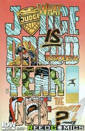 Judge Dredd Year One #2 (1 in 25 Incentive)