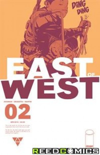 East of West #2 (1st Print)