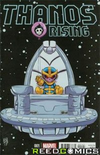Thanos Rising #1 (Skottie Young Baby Variant Cover)
