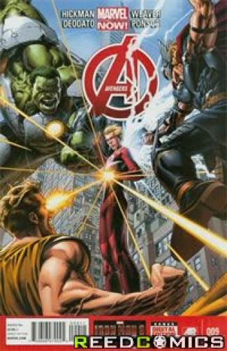 Avengers Volume 5 #9
