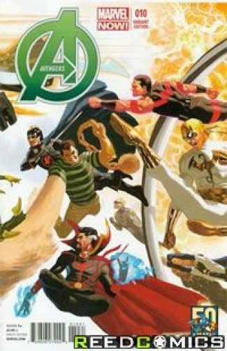 Avengers Volume 5 #10 (50th Anniversary Variant)