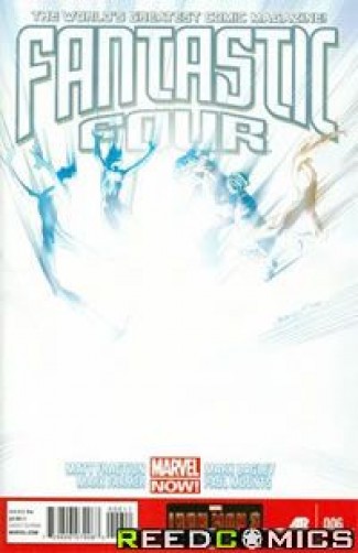 Fantastic Four Volume 4 #6