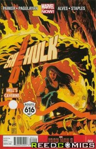 Red She-Hulk #64