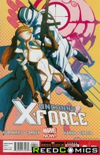 Uncanny X-Force Volume 2 #4