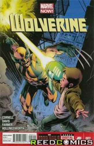Wolverine Volume 5 #2